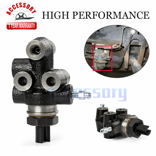 Brake load sensing proportional valve is suitable for Toyota pickup trucks from 1983 to 1995, specifically the 2.2L, 2.4L, and 3.0L models.