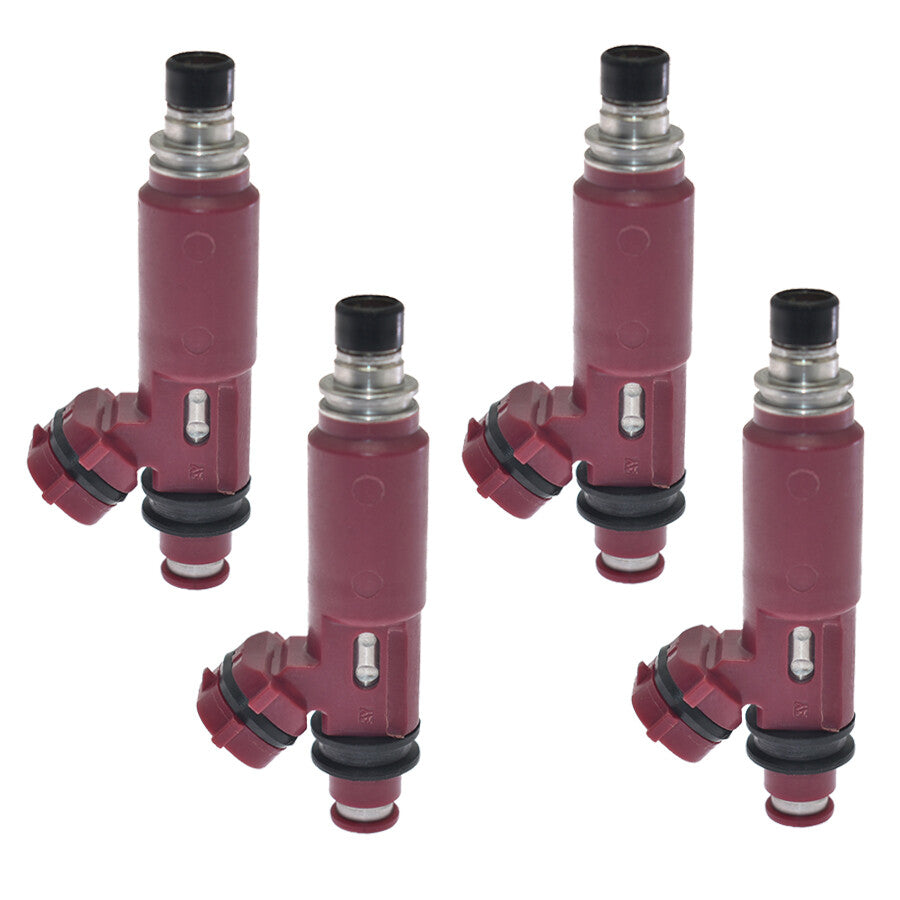 4-piece fuel injector kit 195500 - 3310 for 1999-2000 for Mazda Miata 1.8L 1839CC I4