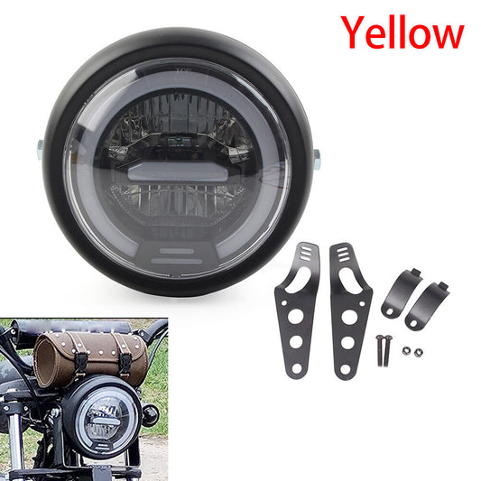 5,75 LED Scheinwerfer Hi/Lo DRL mit Halterung f¨¹r Coleman ct200u-ex bt200x Gelb