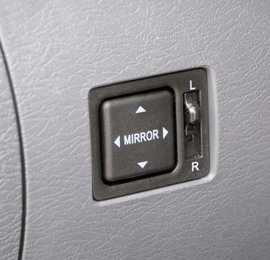 Outer Side Rearview Mirror Switch Knob for Toyota Hiace 1989-2005