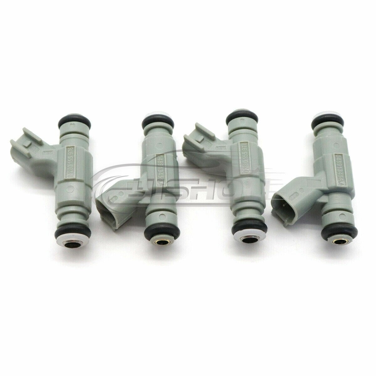 4-Pack 0280155976 Injector 2001-2003 for Chrysler PT Cruiser 2.4L L4 Gas Injector