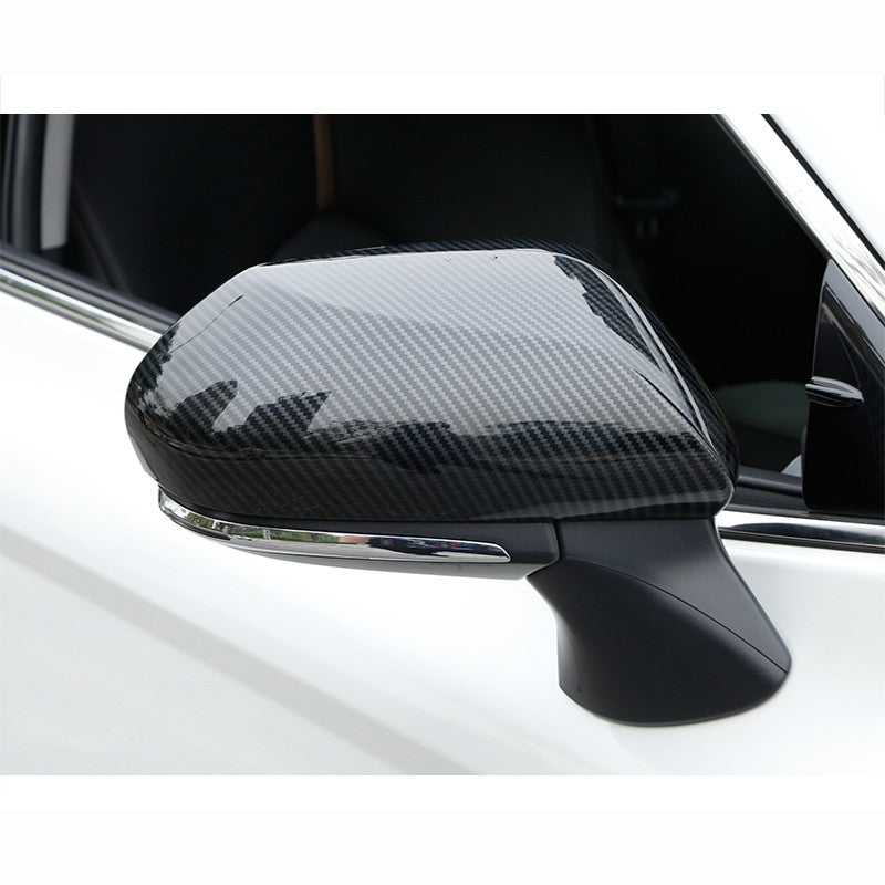 2for TOYOTA for CAMRY 2018-2023 Carbon Fiber Side Door Rearview Mirror Cover Trims