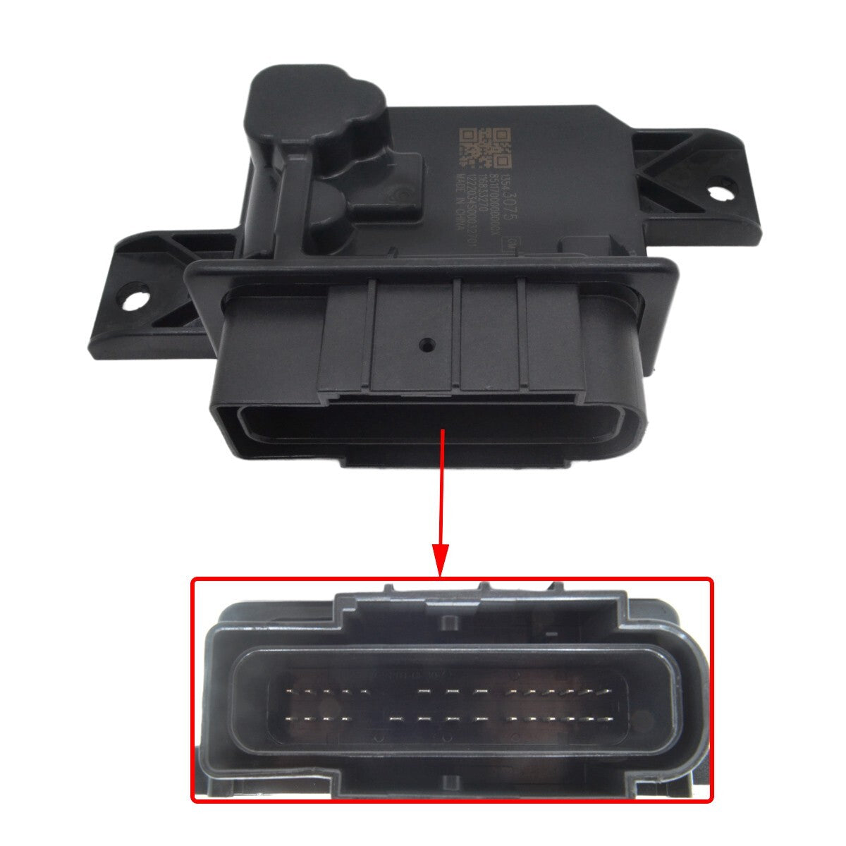 Fuel pump control module 13543075 compatible with 2021-2022 for Cadillac XT5 and XT6.