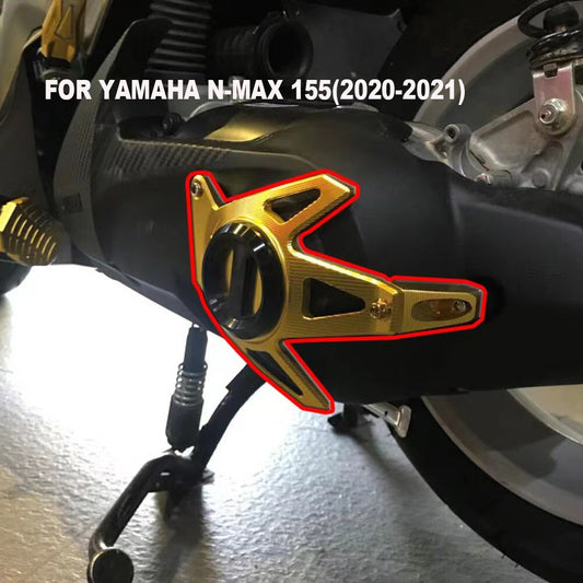 for Yamaha N max 155 CNC alloy engine rear engine decorative protective cover