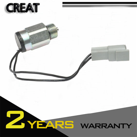 The spool lock solenoid valve is suitable for Bobcat skid steering gears 753, 773, 863, 873, 883, and 963-.