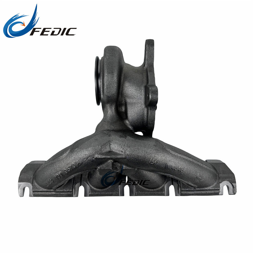 Turbine housing manifold 53049880064 for Audi S3 with 2.0L TFSI quer transversal