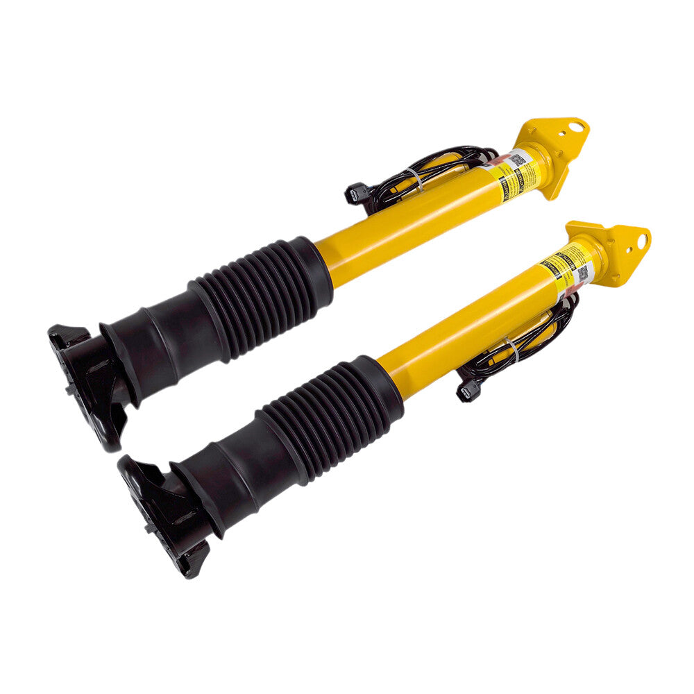 Pair Rear Shock Absorbers Struts Electric for Jeep Grand Cherokee Overland SRT8
