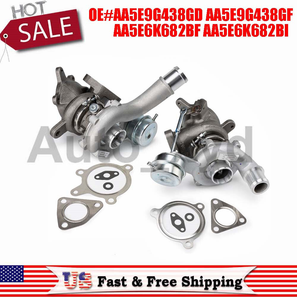 Right-hand grip + LH AA5E9G438GD turbocharger for Ford Explorer FLEX TAURUS for LINCOLN MKT