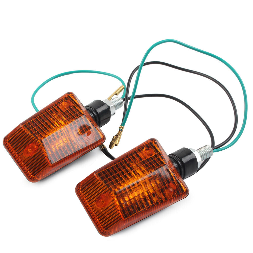 Blinker Lichter f¨¹r for Honda Nighthawk 250 650 750 Universal Motorrad 2pcs