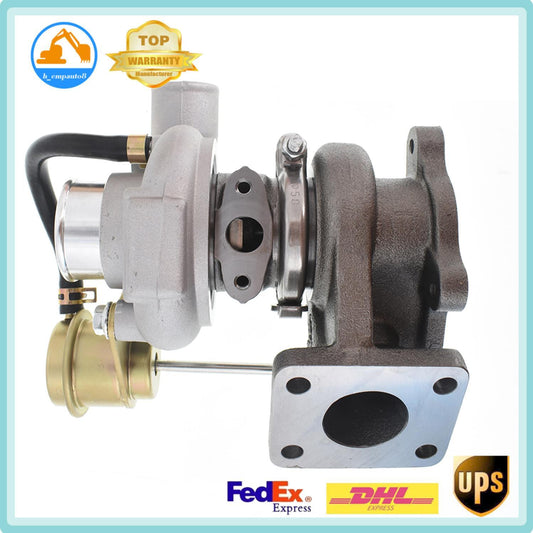 Turbo Turbocharger for Bobcat S160 S185 w/Kubota V2003-T TD03-7G 49131-02020