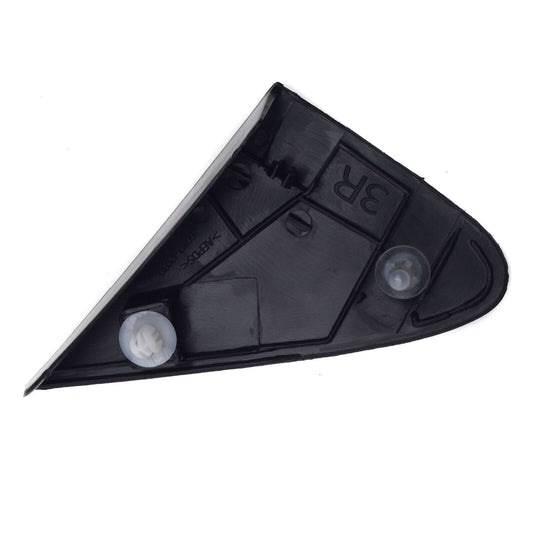 for Toyota for Corolla 2008-2013 Right Side View Mirror Trim Corner Triangle Fender