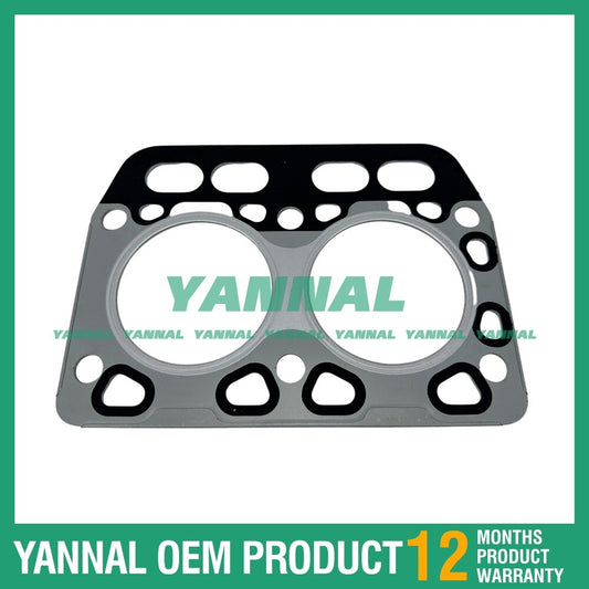 Cylinder head gasket 124772-01330 suitable for Yanmar YM2000, green YM1900, 2TR20, 2TR19