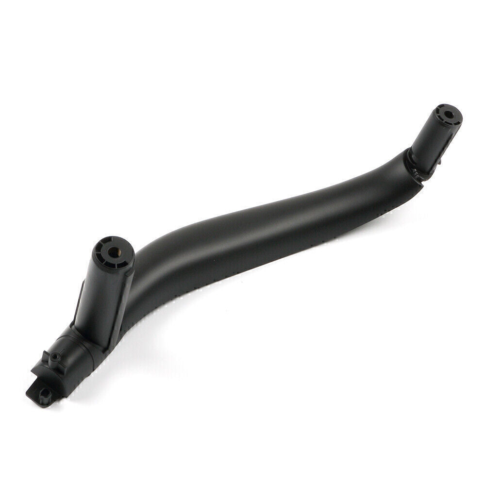 1pcs Inner Interior Door Pull Handle Trim Cover for BMW X5 X6 F15 F16 Black