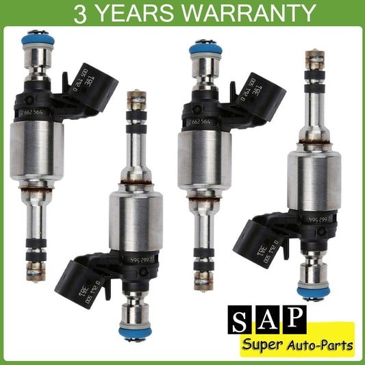 4X Fuel Injector 12662564 for Chevrolet Impala Colorado for Cadillac ATS for GMC for Canyon