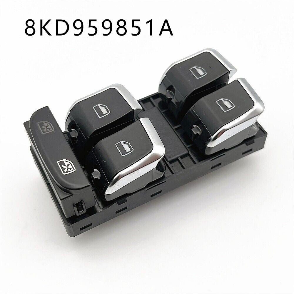 Driver Master Window Control Switch for Audi A4 Allroad Quattro A4 S4 B8 A5 Q5
