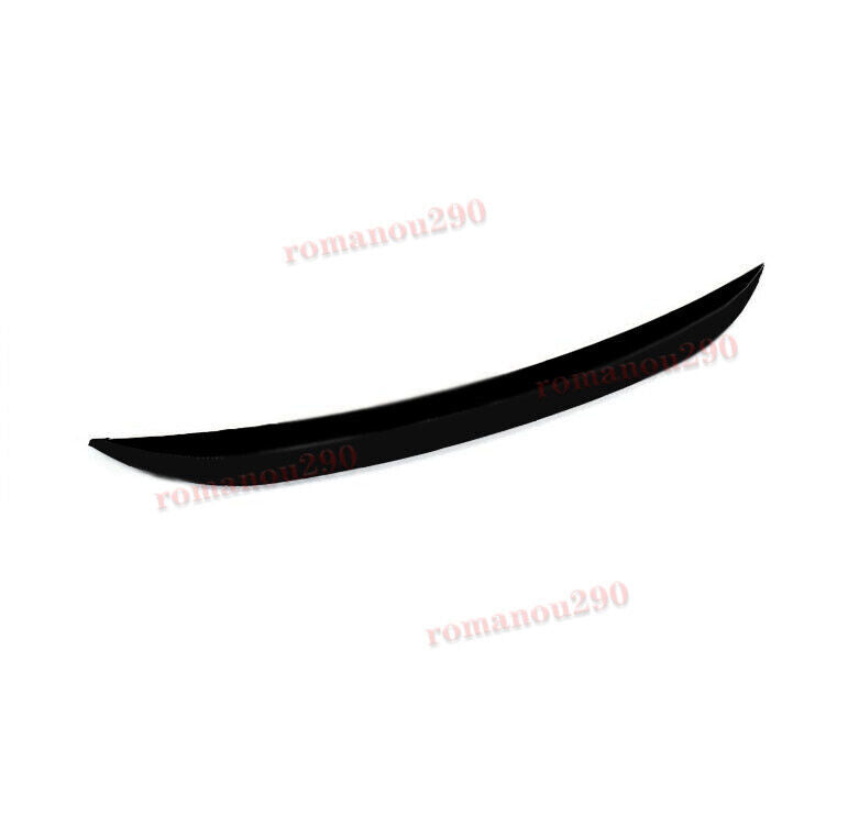 for Ford 2021-23 for Mustang Mach-E Gloss Black ABS Rear Tail Trunk Spoiler Wing Lip