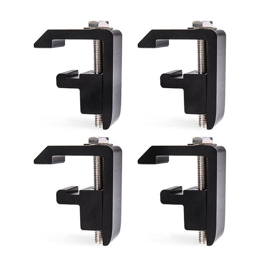 4pc Mounting Clamp for Toyota Tacoma/Tundra Truck Cap/Camper Shell Utility Track