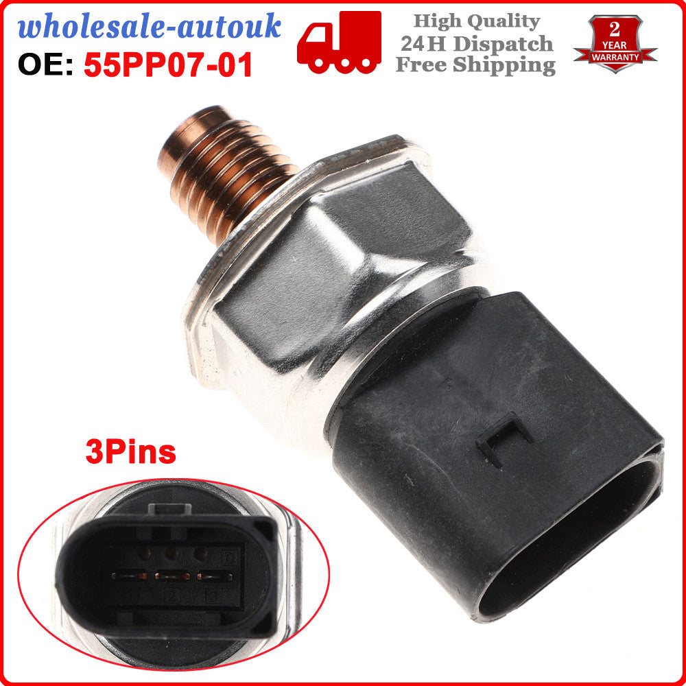 Fuel Rail Pressure Sensor for AUDI A1 for SEAT for SKODA for VW 1.6 TDI 2.0 TDi 03L906054