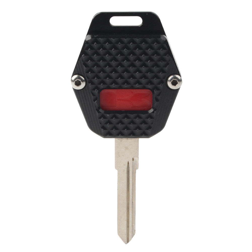 Key Cover Case Shell Fit for Kawasaki Ninja250/Ninja300/600/Ninja650/ZX 250R black