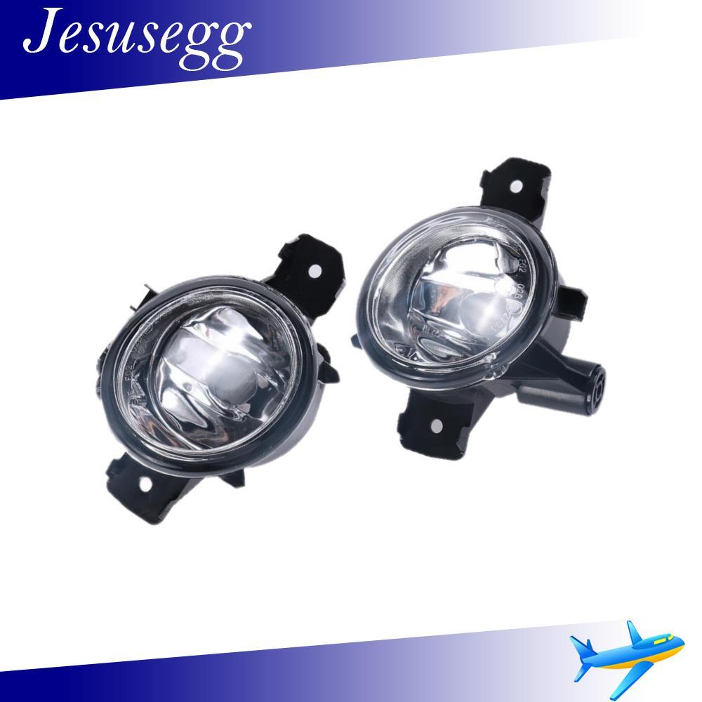 Pair Left Right Side Fog Light Lamp Foglight Assembly for X5 E70 2007-2010