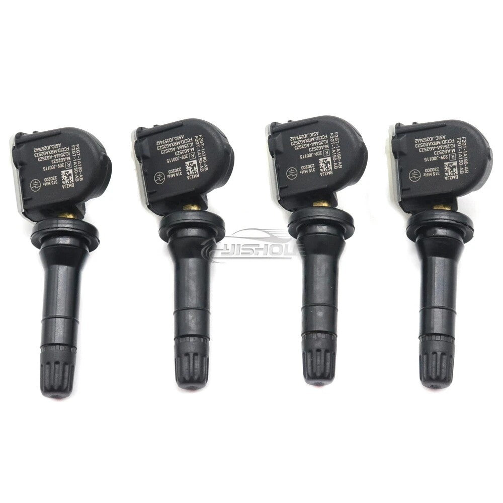4x F2GZ-1A189-A TPMS Tire Pressure Sensors for Ford Motorcraft F-150 Explorer US