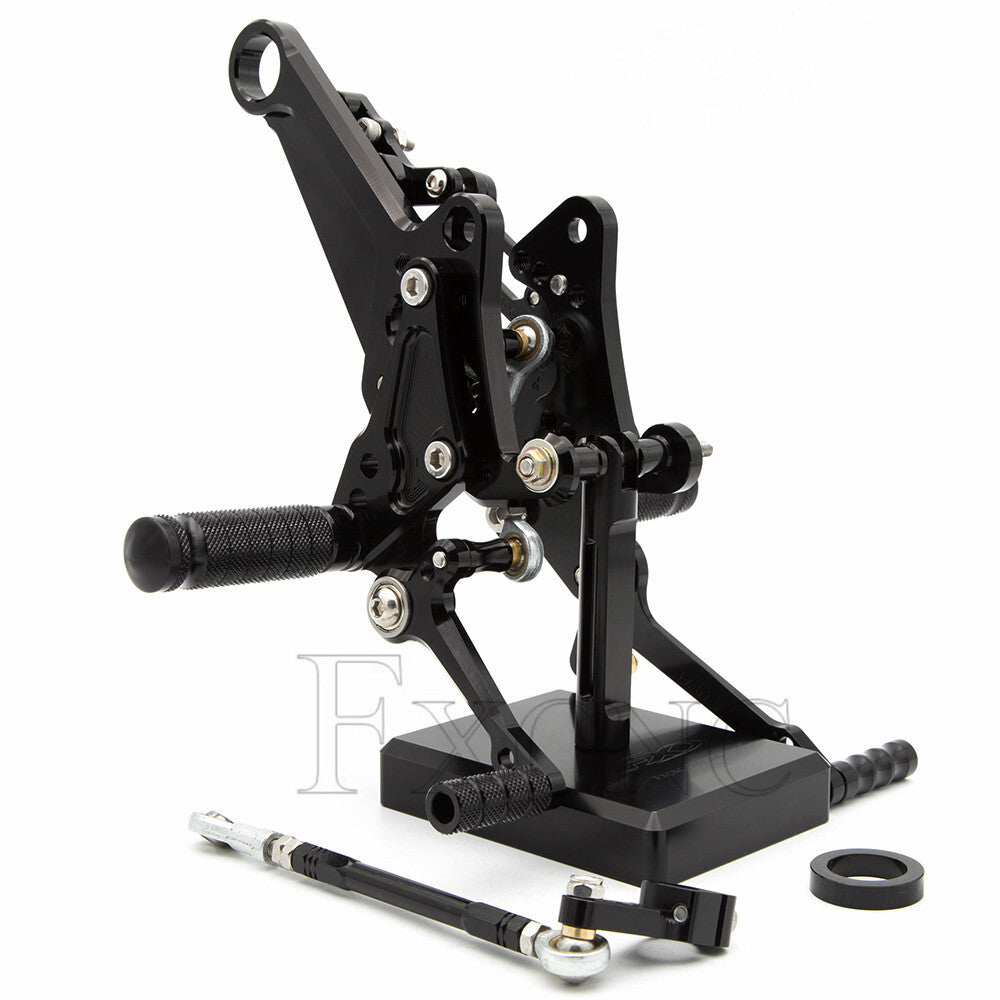 Suitable for Ducati Diavel 2011-2015 carbon fiber 2011-2016 adjustable front and rear wheel spikes.