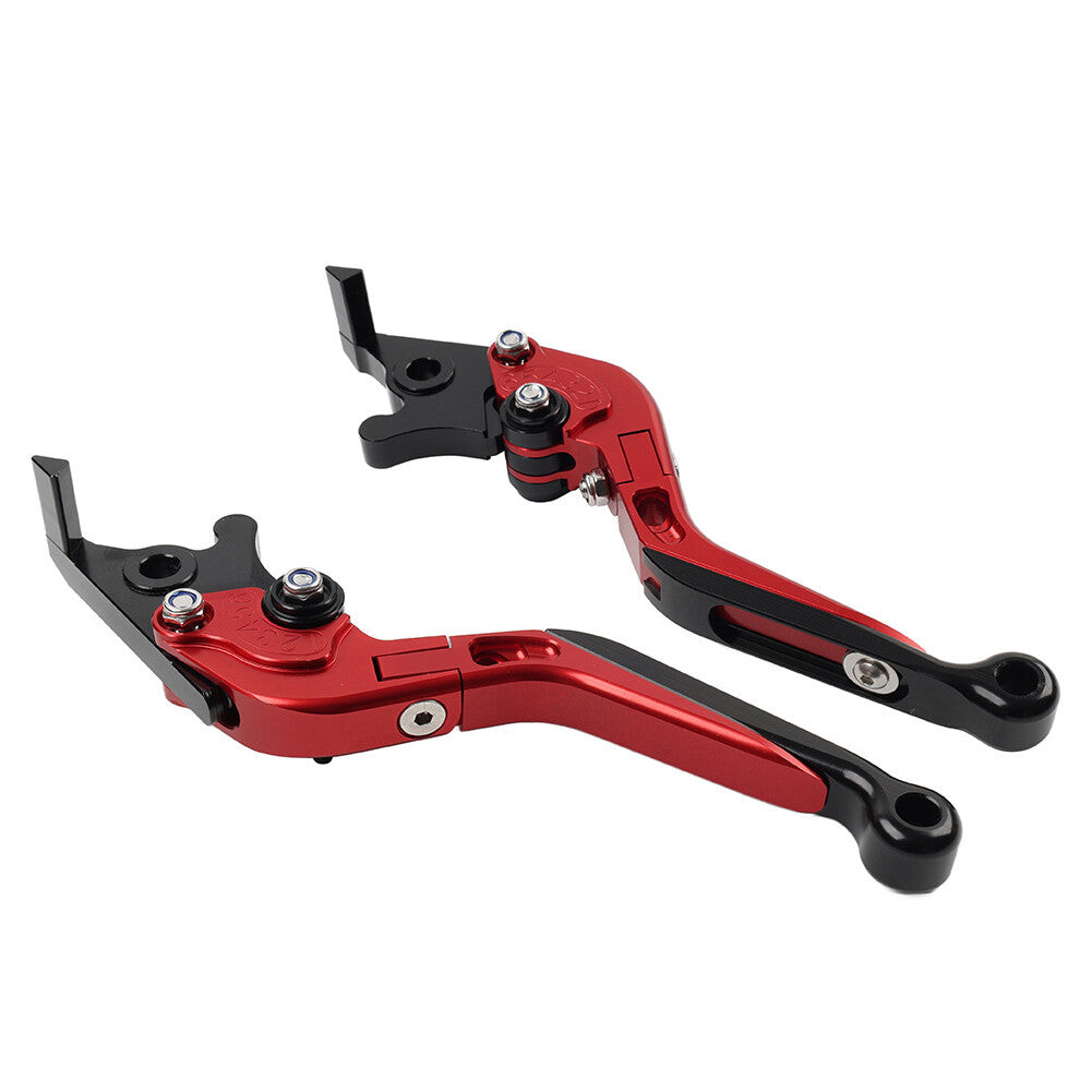 CNC Folding Extendable Brake Clutch Levers for Kawasaki 250 Z125 Z250