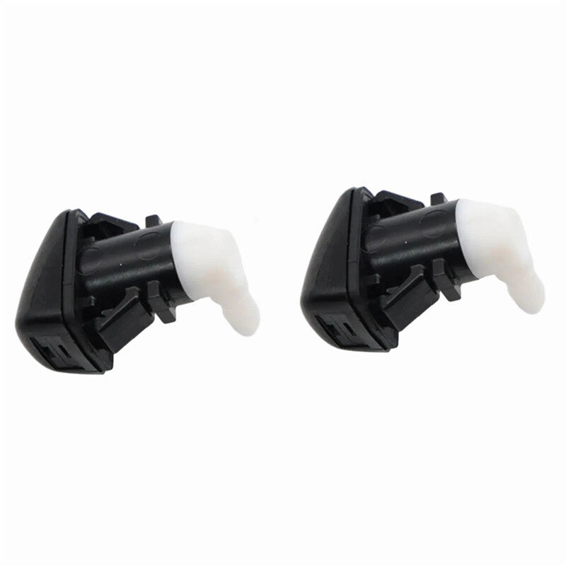 2-Pack Windshield Washer Sprayers for Jeep Cherokee 14-17 68102968AA 68102968AB