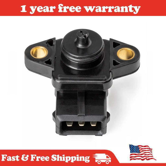 for Mitsubishi MD305600 E1T19172 Manifold Absolute Air Pressure MAP Sensor New