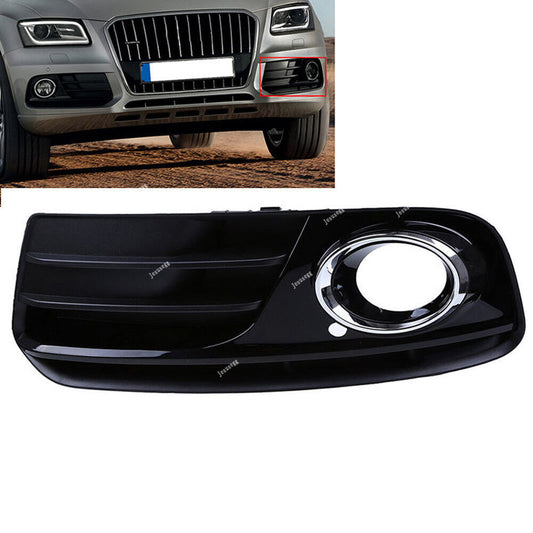 Front Bumper Lower Left Side Fog Light Grille 8R0807681M for Audi Q5 2013-2014