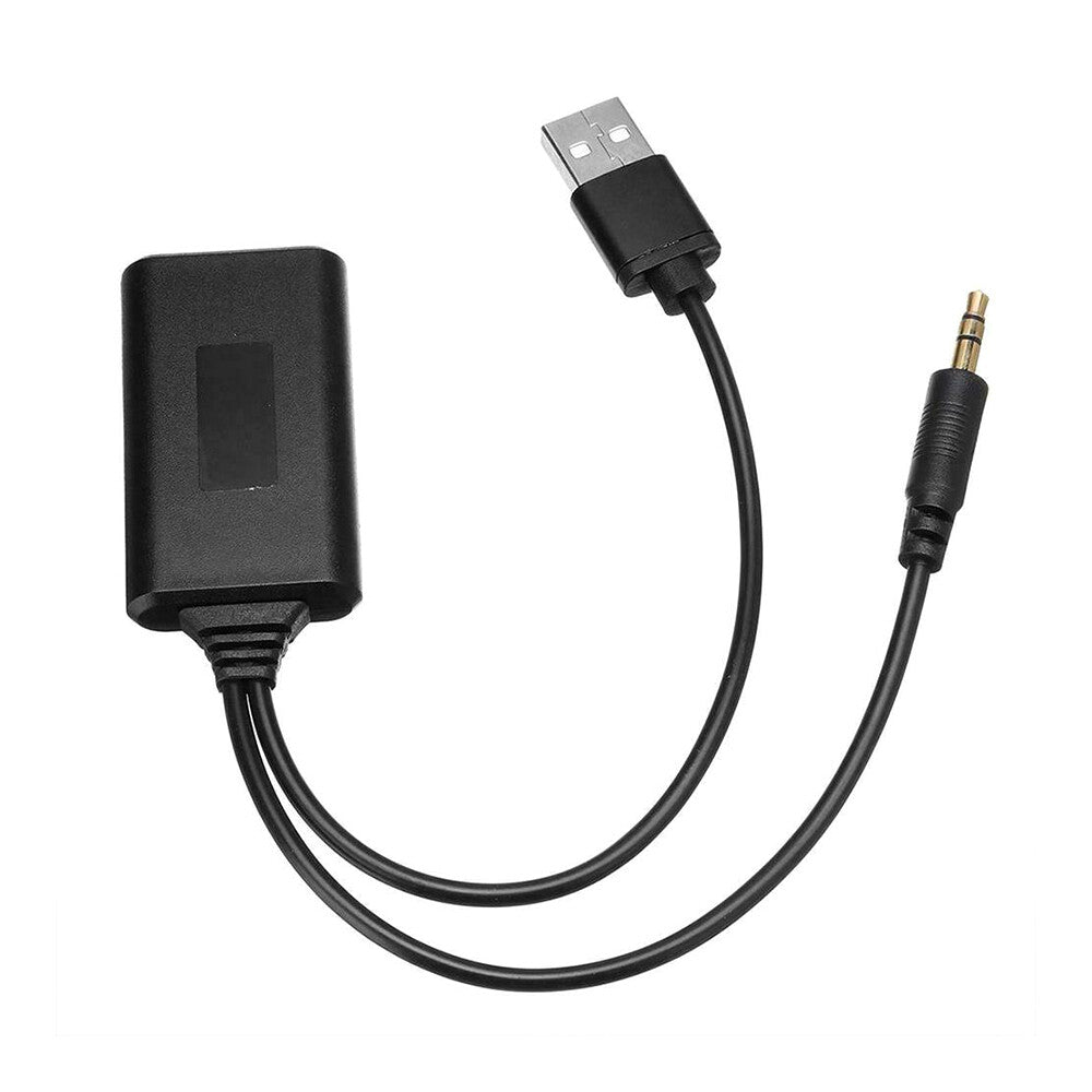 12V Bluetooth Radio Cable Adapter Black Fit Fit for BMW E90 E91 E92 E93