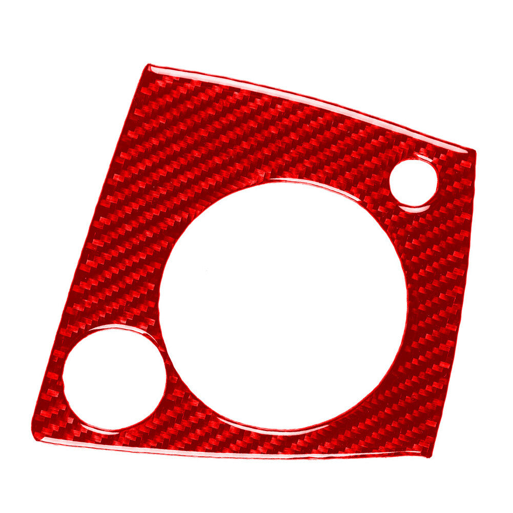 Carbon Fiber Gear Shift Panel Cover Trim for Alfa Romeo 159 Brera