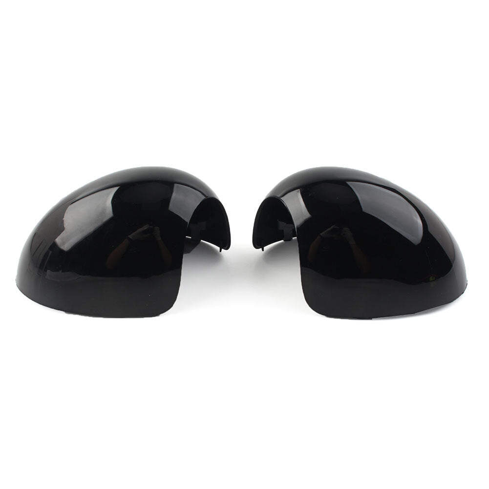 Bright Black Door Wing Mirror Cover for Mini R55 R56 R57 R58 R59 R60 R61