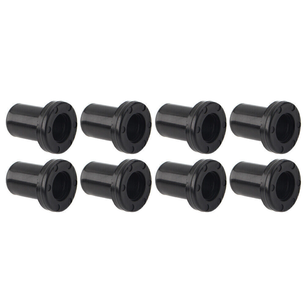 Fit For Arctic Cat Suspension Bushing Kit Set 0403-283 8pcs Motorcycle Black