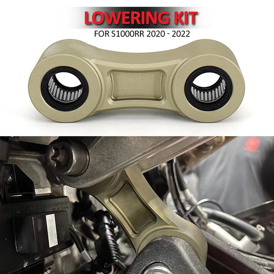 for BMW S1000RR 2020-2022 Adjustable Lowering Linkage Link Kit Lowering 20-25mm