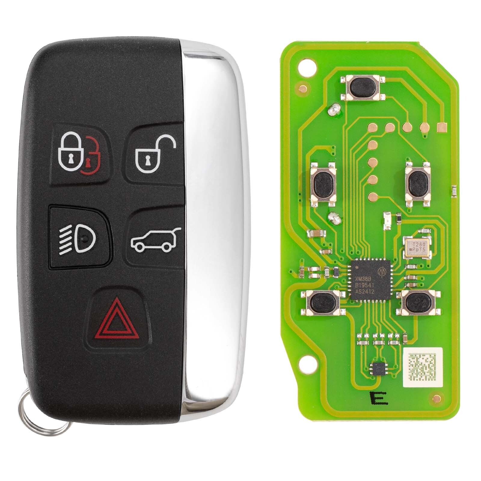 XM38 Universal for Smart Key XSLR01EN 5 Buttons LU.H Style for Land Rover