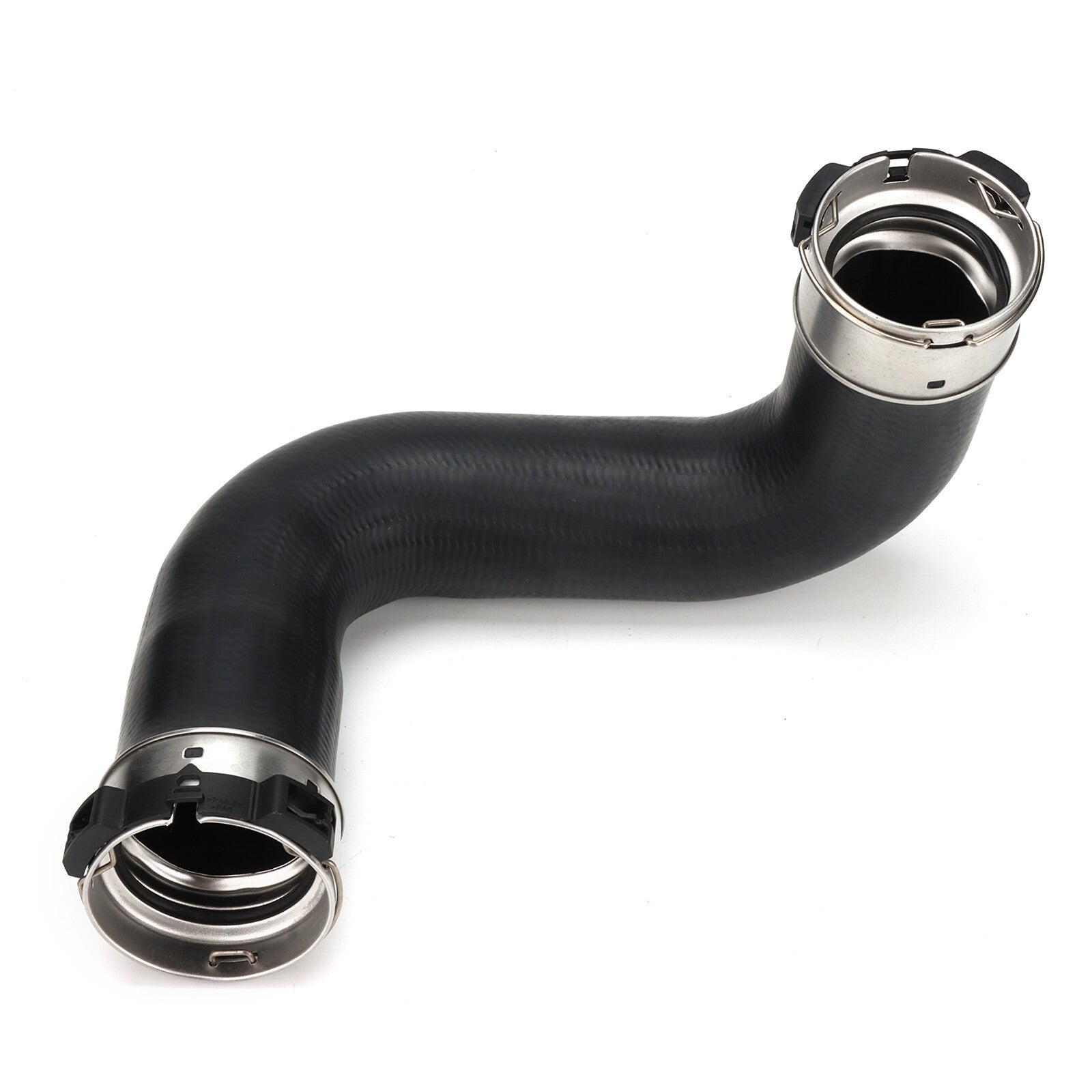1 Brand New Black Intercooler Hose Hot Side for Nissan Navara D40 Pathfinder R51 YD25