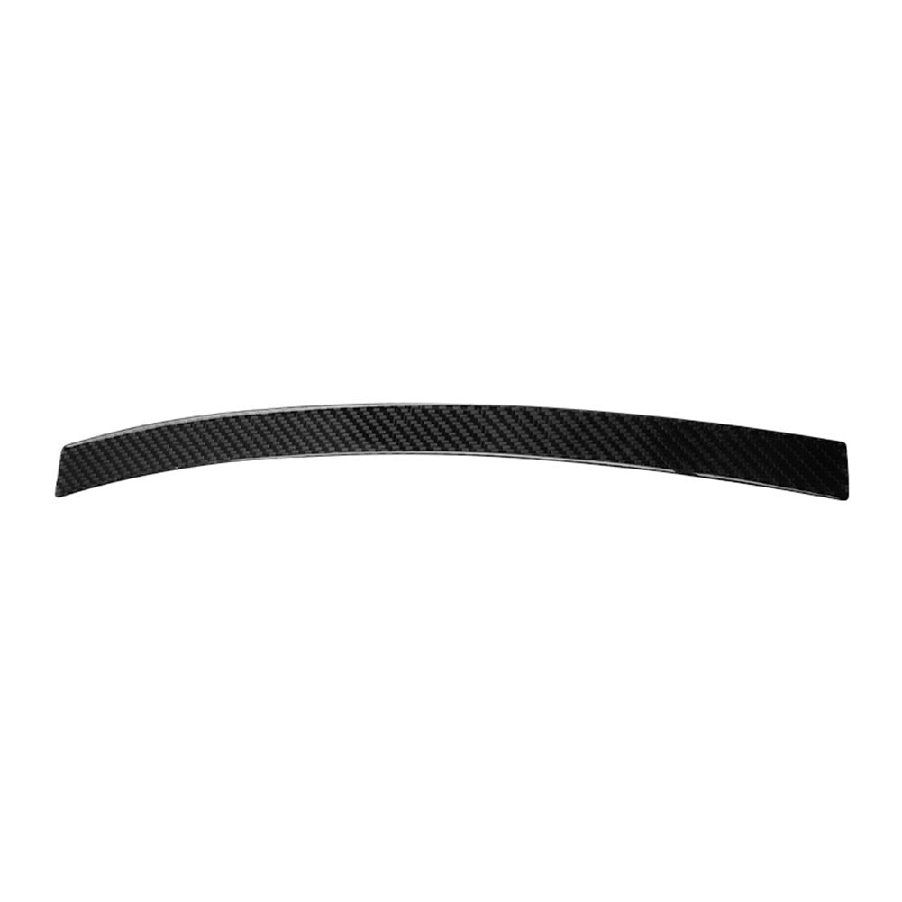 Carbon Fiber Interior Passenger Strip Cover Trim for Chevrolet for Cruze 2009-2015
