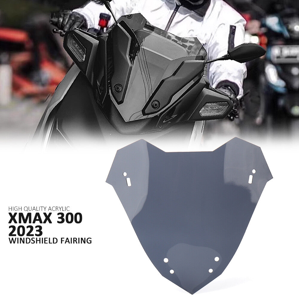 Windshield WindScreen Front Screen For New for Yamaha XMAX 300 XMAX300 XMAX-300 2023