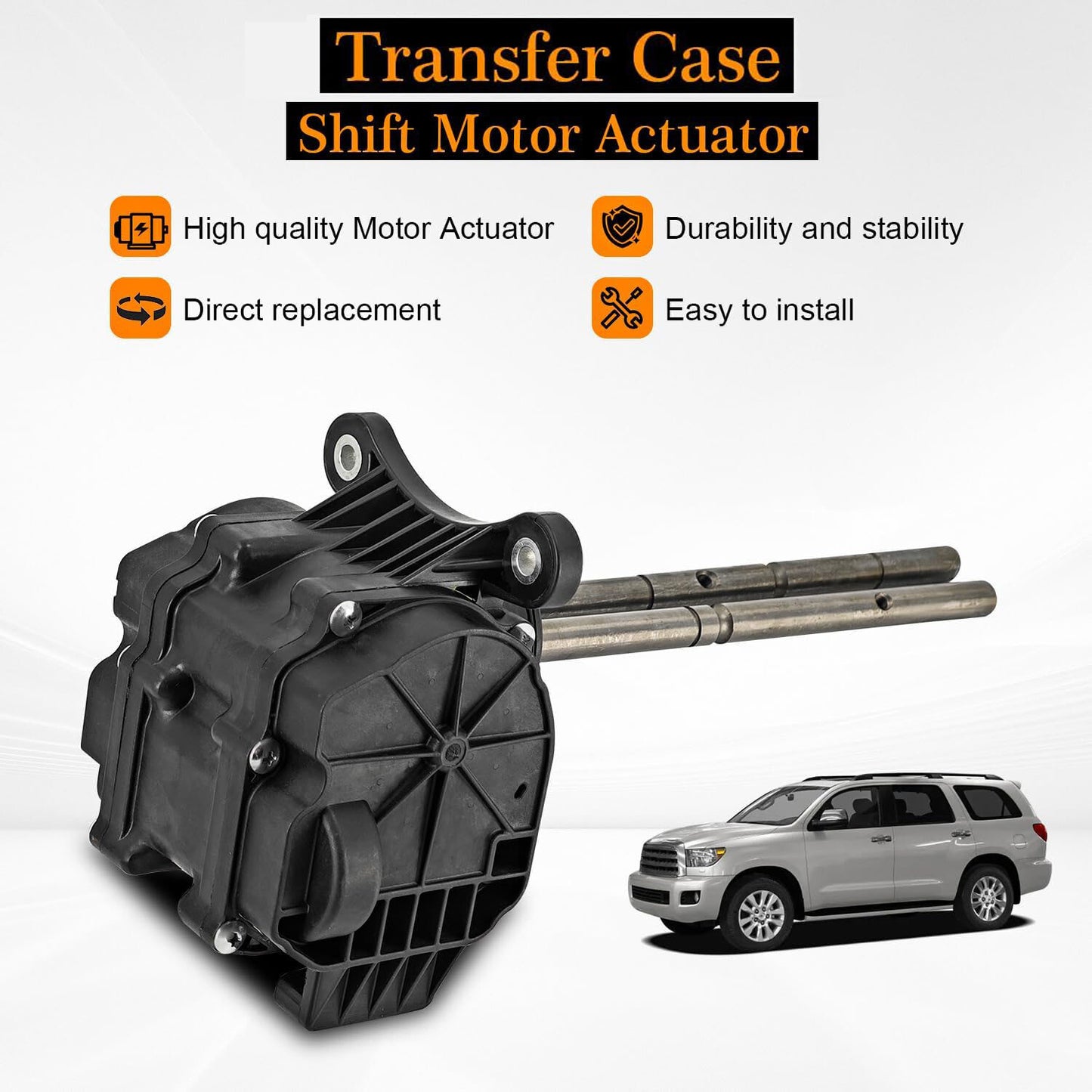Transfer Case Actuator 36410-34041 for Toyota Sequoia 2008-2010 4.7L 5.7L