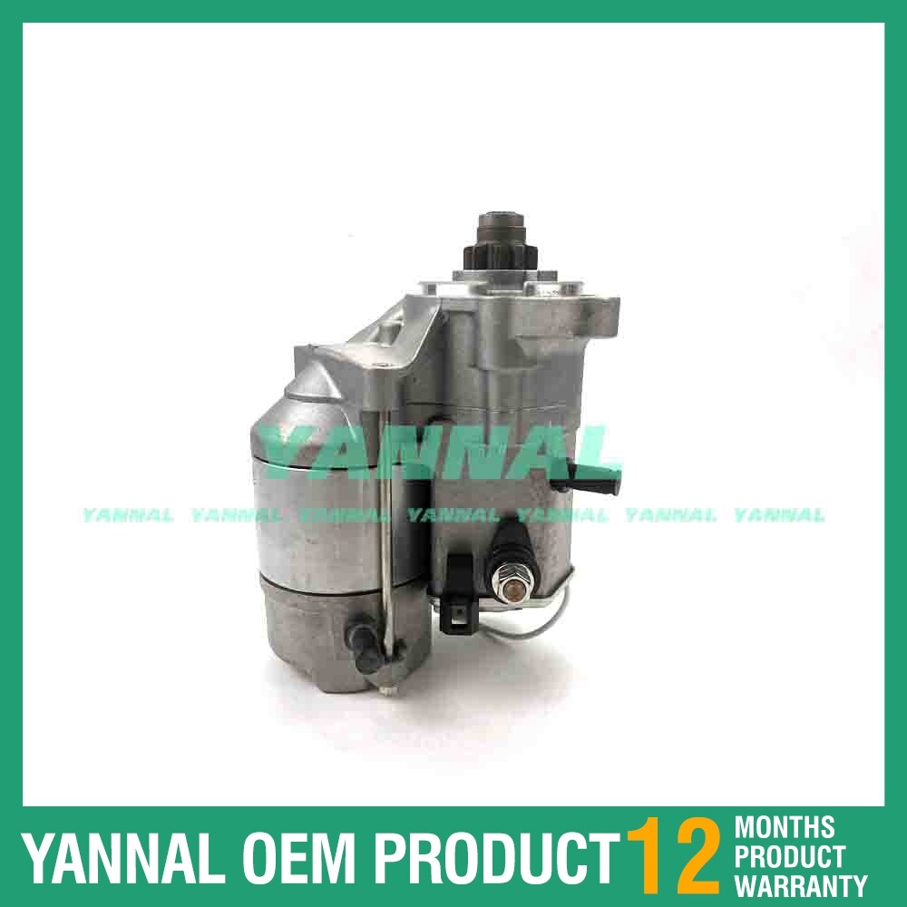 new 16611-63013 9T beginner motor, suitable for Kubota D1105 V1305 V1505 D722 D902 D950