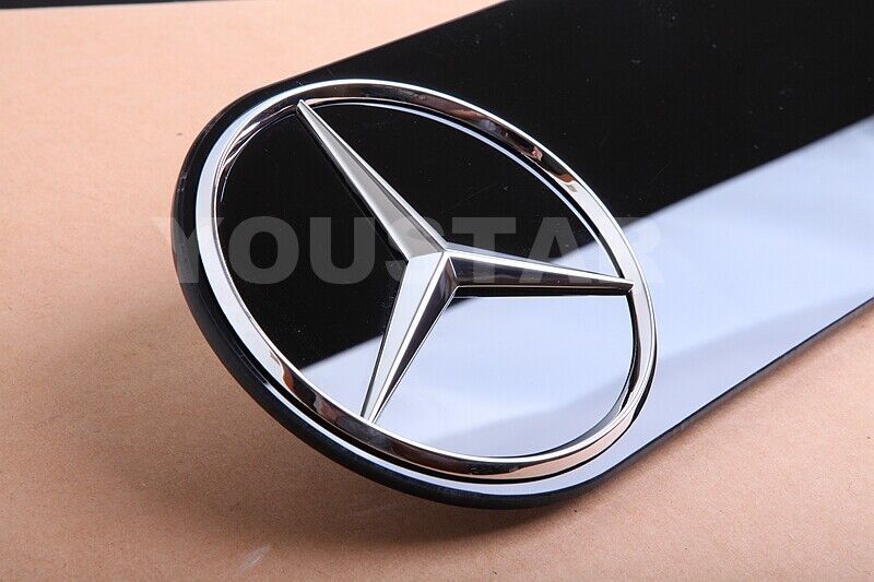 US Stock 3D Chrome Star Spare Wheel Tire Cover Badge for Mercedes W463 G-Class