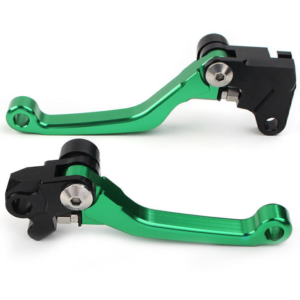 Fit for YAMAHA WR 250F WR 450F 2001-16 WR250F WR450F Pivot Brake Clutch Levers GREEN