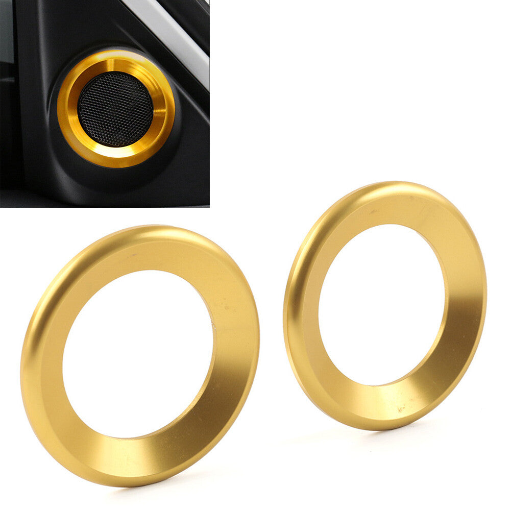 A Pillar Speaker Audio Horn Ring Cover Trim FIT for Honda for Civic 10th Generation