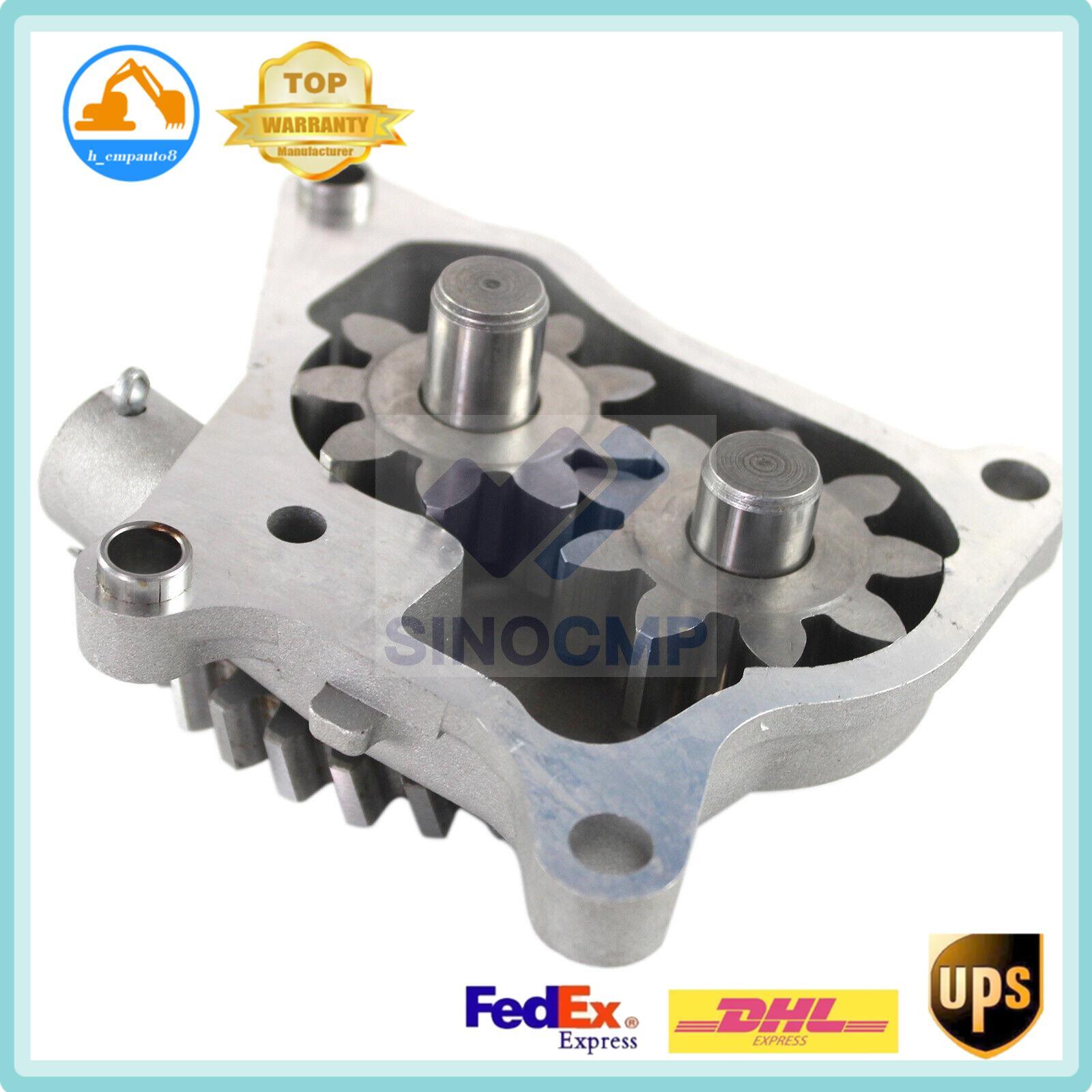 New Oil Pump 4HE1 4HF1 4HK1 4HG1 4.3L 5.2L for Isuzu NPR NQR 8-98017585-1