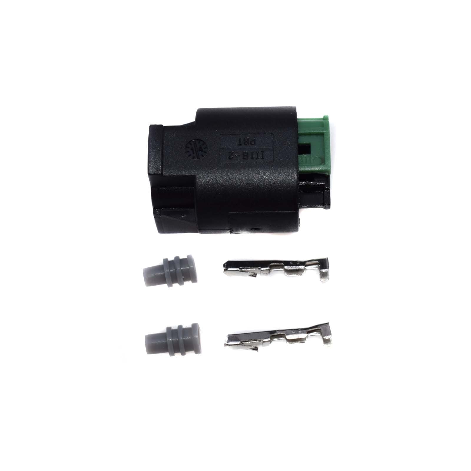 2 Pin Connector Temperature Sensor 1-967644-1,968405-1 for BMW 3 5 7 Series New
