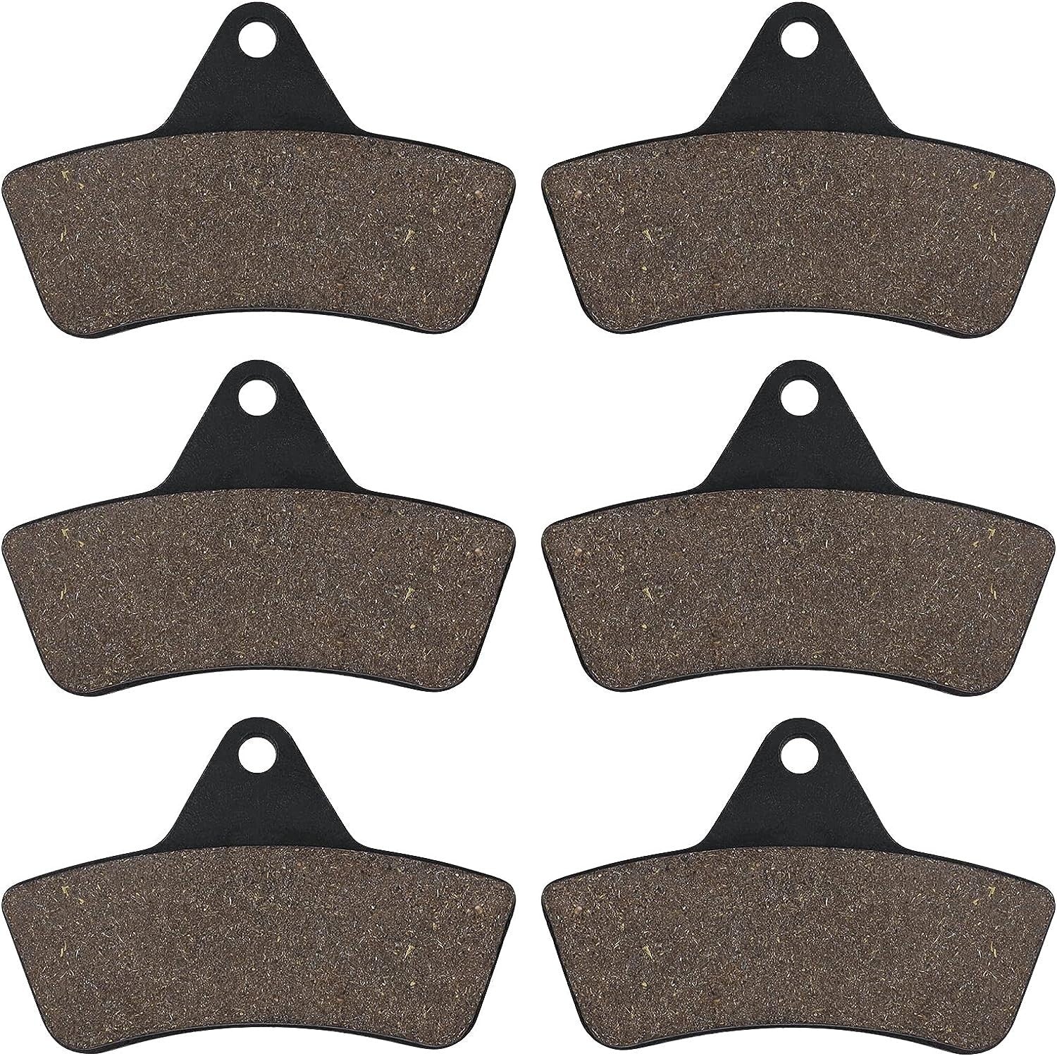 Brake Pads for Arctic Cat 500 4x4 Utility/Manual Gearbox,300 400 2x4 4x4 1998-04