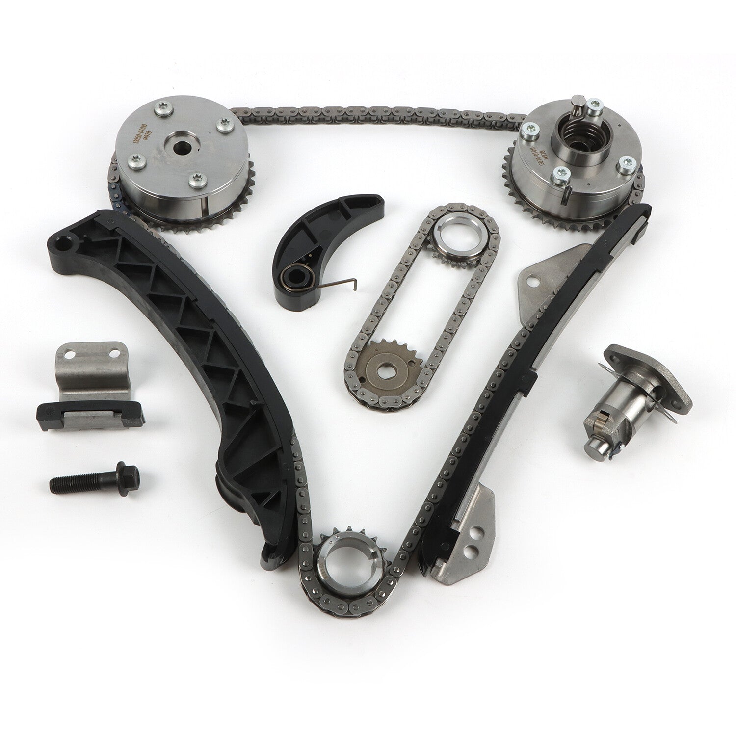 2 VVT TIMING CHAIN KIT Fits for TOYOTA for COROLLA MATRIX 09-13 PRIUS 1ZR 2ZR 09-15