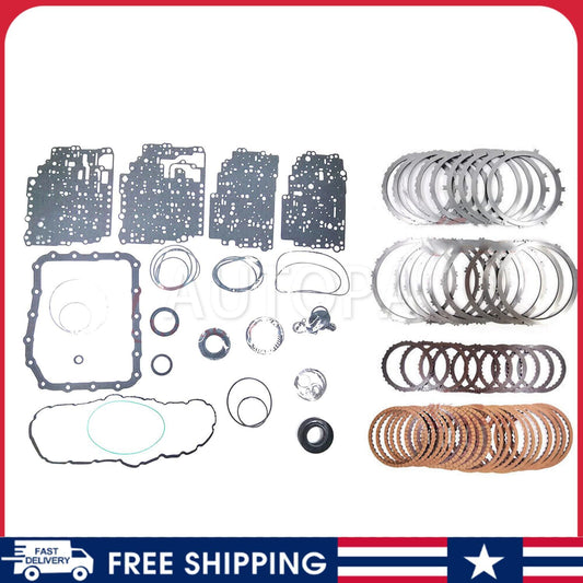 Auto Transmission Master Rebuild Kit Overhaul for HYUNDAI for KIA 2010-UP A6LF1 NEW