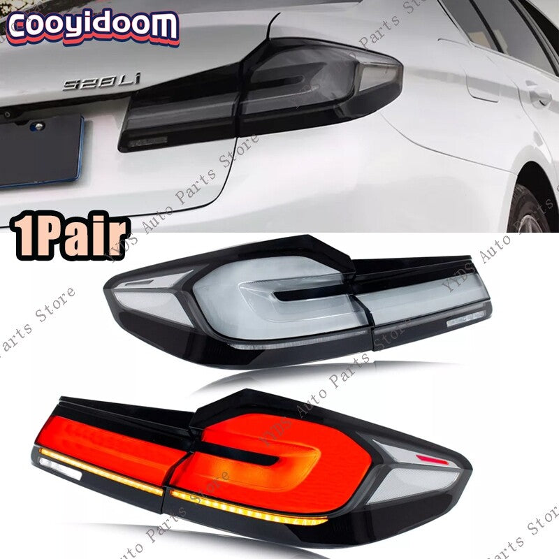 LHRH LED Tail Lights for BMW G38 G30 M5 F90 2017-2020 Sequential Rear Lamps